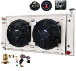 RadRace Aluminum Radiator for Chevy GMC Trucks