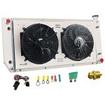 RadRace Aluminum Radiator for Chevy GMC Trucks