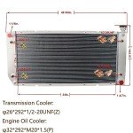 RadRace Aluminum Radiator for Chevy GMC Trucks