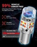 LASFIT T3 1157 Switchback LED Turn Signal Bulbs