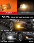 LASFIT T3 1157 Switchback LED Turn Signal Bulbs