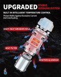 LASFIT T3 1157 Switchback LED Turn Signal Bulbs