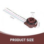 4PCS 3156 3157 Pre-Wired Car Socket Adapters