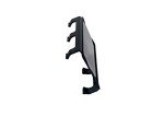 2-Pack Black Polycarbonate Lens Covers for LED Light Bar