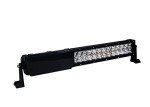2-Pack Black Polycarbonate Lens Covers for LED Light Bar