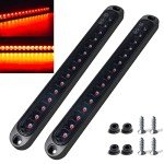 2 Pack 10" LED Trailer Identification Lights