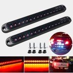 2 Pack 10" LED Trailer Identification Lights