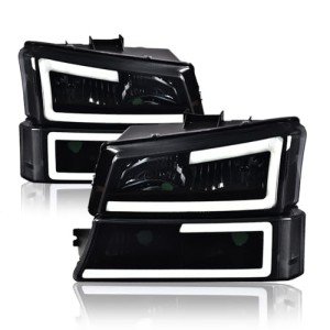 CHEVY Silverado Avalanche Headlight Assembly Set
