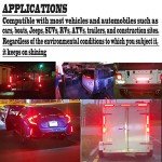 2 Pack 10" LED Trailer Identification Lights