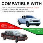 CHEVY Silverado Avalanche Headlight Assembly Set