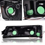 CHEVY Silverado Avalanche Headlight Assembly Set