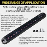2 Pack 10" LED Trailer Identification Lights