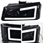 CHEVY Silverado Avalanche Headlight Assembly Set