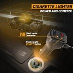 12-Inch Magnetic Police Beacon Strobe Light