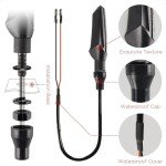 2PCS Waterproof LED Turn Signals for Motorcycles