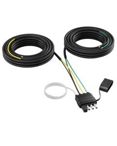 26FT 4 Pin Trailer Wiring Harness Light Kit