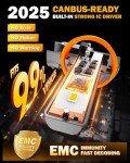 Auxbeam H11 H8 H9 Yellow Fog Lights - 12000LM