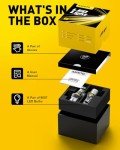 AUXITO 9007 Fog Light Bulbs, 800% Brighter, 6500K