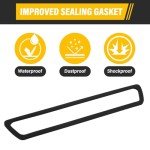 Dodge Ram High Mount Brake Light Gasket Seal