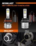 SEALIGHT 9004 HB1 Fog Light Bulbs - 36000LM