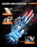 SEALIGHT 9004 HB1 Fog Light Bulbs - 36000LM