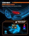 SEALIGHT 9004 HB1 Fog Light Bulbs - 36000LM