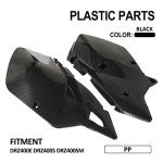 JFG Racing Carbon Fiber Style Motorcycle Side Panels