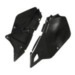 JFG Racing Carbon Fiber Style Motorcycle Side Panels