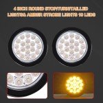 Amber Strobe Lights Kit for Trucks and Trailers