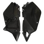 JFG Racing Carbon Fiber Style Motorcycle Side Panels