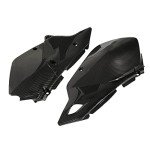JFG Racing Carbon Fiber Style Motorcycle Side Panels