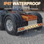 Amber Strobe Lights Kit for Trucks and Trailers