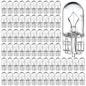 150 Pack 194 12V Wedge Base Light Bulbs