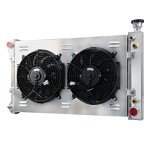 Alloyworks Radiator and Fan for Chevy/GMC 88-97