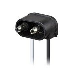 10 Plug Two Wire Trailer Clearance Light Pigtail