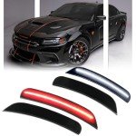 LED Side Marker Lights for Dodge Charger 2015-2023