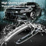 LED Side Marker Lights for Dodge Charger 2015-2023