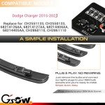 LED Side Marker Lights for Dodge Charger 2015-2023