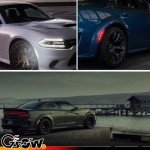 LED Side Marker Lights for Dodge Charger 2015-2023