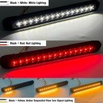 3 Color LED Trailer Tail Light Strip - 2 Pcs