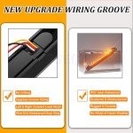 3 Color LED Trailer Tail Light Strip - 2 Pcs