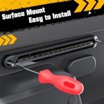 3 Color LED Trailer Tail Light Strip - 2 Pcs