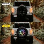 RGB LED Spare Tire Brake Light for Ford Bronco