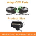 LED License Plate Lights for Ford Transit 1985-2014