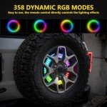 RGB LED Spare Tire Brake Light for Ford Bronco
