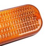 HECASA 4Pcs Amber LED Cab Light for Tractors