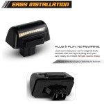 LED License Plate Lights for Ford Transit 1985-2014