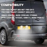 LED License Plate Lights for Ford Transit 1985-2014