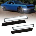 AUTOONE LED Side Marker Lights for Dodge Challenger