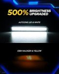 AUTOONE LED Side Marker Lights for Dodge Challenger